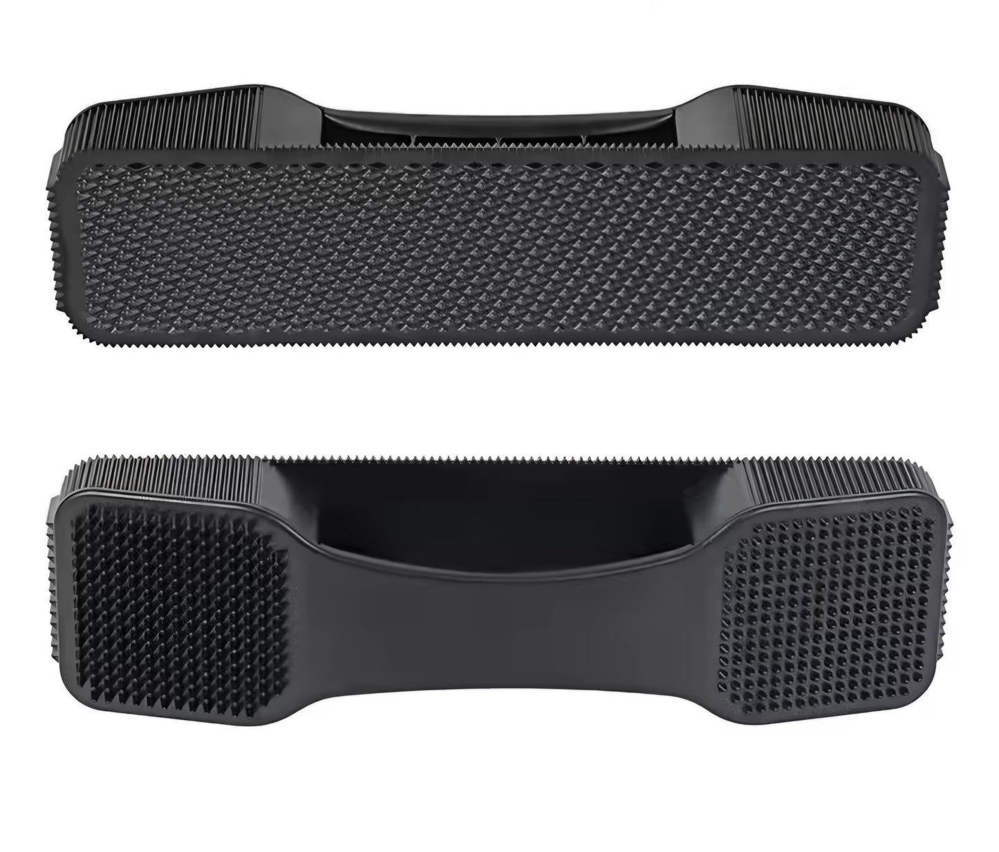 Brosse de pansage ergonomique pour chevaux – spéciale mue, massage & nettoyage rapide