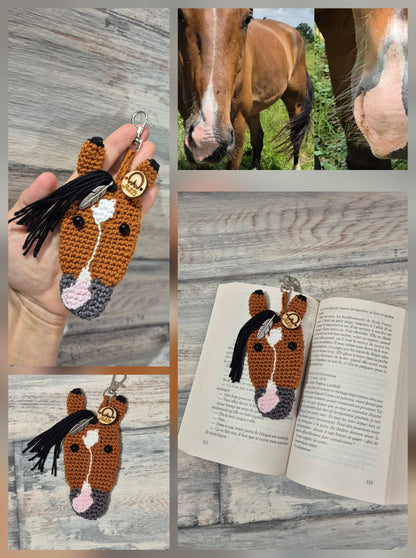 ✨ Le Mémorable – Tête de cheval personnalisée ✨