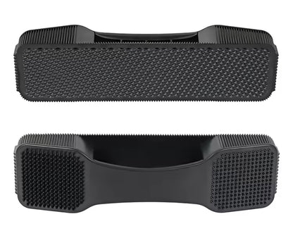 Brosse de pansage ergonomique pour chevaux – spéciale mue, massage & nettoyage rapide